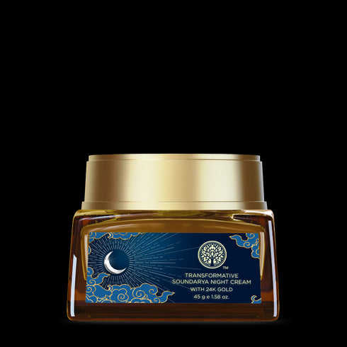 Forest Essentials Transformative Soundarya Night Cream With 24K Gold